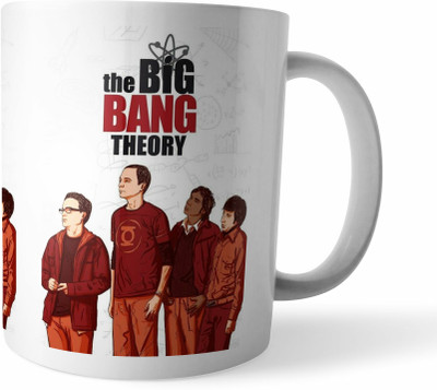 Morons Sitcom Big Bang Theory Photo Design Ceramic Coffee Mug(330 ml)