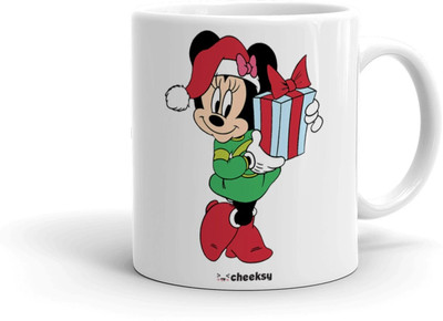 Mr UVD CHK-334-MUG-SINGLE_MUGG Ceramic Coffee Mug(350 ml)