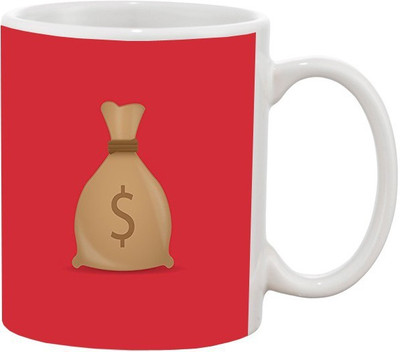 ARTBUG Sab Moh Maya Hai - 823 Ceramic Coffee Mug(350 ml)