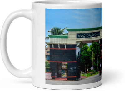 Mr UVD Andhra University 189 Coffee for friends boys students_MUGG Ceramic Coffee Mug(350 ml)