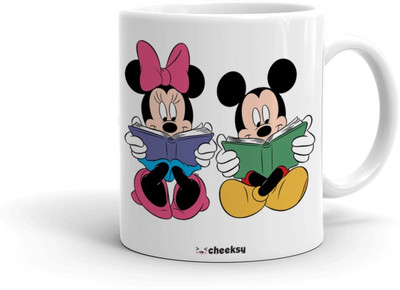 Mr UVD CHK-175-MUG-SINGLE_MUGG Ceramic Coffee Mug(350 ml)