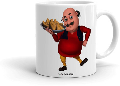 Mr UVD CHK-298-MUG-SINGLE_MUGG Ceramic Coffee Mug(350 ml)