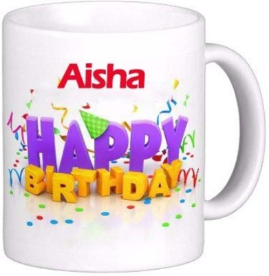 Exocticaa Happy Birthday Gift for Advay Music 007 Ceramic Coffee Mug(325 ml)