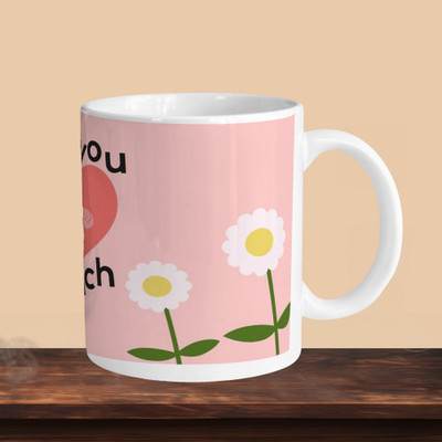 VM MALL 101_Thankyou R Ceramic Coffee Mug(330 ml)