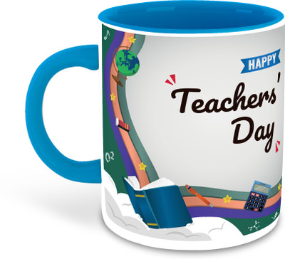 whats your kick new-wyk_Teachers Day Printed Light Blue Coffee - D16 Ceramic Coffee Mug(325 ml)