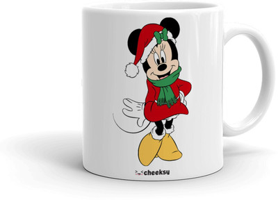 Mr UVD CHK-345-MUG-SINGLE_MUGG Ceramic Coffee Mug(350 ml)