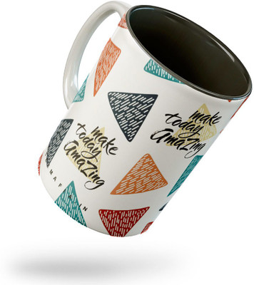 Tee Mafia 429 Ceramic Coffee Mug(330 ml)