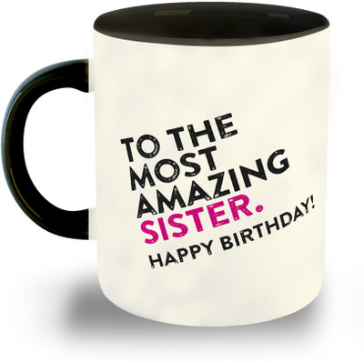 whats your kick Mug SisterBirth-325 ml pack of 1 _NEW Ceramic Coffee Mug(402 ml)