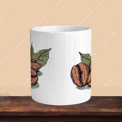 Print Ginnie 101_Coffeee R-R Ceramic Coffee Mug(325 ml)