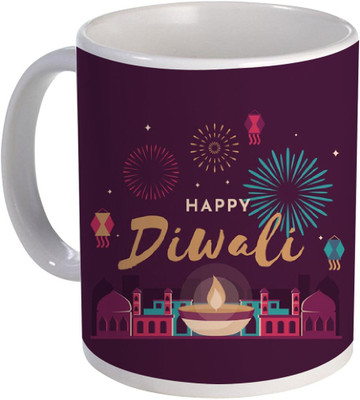 COLOR YARD Ceramic Coffee _MUG_8863 Ceramic Coffee Mug(320 ml)