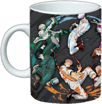 Shubham designer gallery Jujutsu kaisen mug 032 Ceramic Coffee Mug(300 ml)