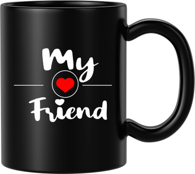 BLISSart NEW_BLS-PM-KP2400-B Ceramic Coffee Mug(350 ml)