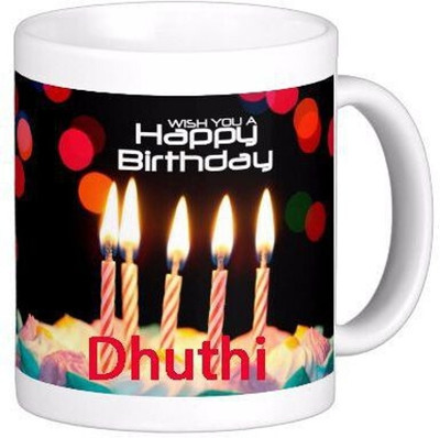 sublix Mug 325 ml pack of 1 MUG101_ROSH Ceramic Coffee Mug(325 ml)
