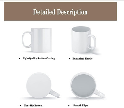 Print Ginnie 101_No 1 Dad R-A Ceramic Coffee Mug(325 ml)