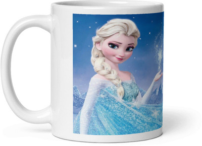Mr UVD Specially Designed Frozen Princess Fan F1_MUGG Ceramic Coffee Mug(350 ml)