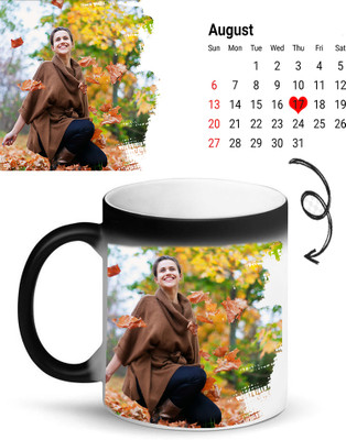 CPH Magic Cup Photo Printed Ceramic Coffee Mug(350 ml)