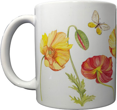 Printhorizon 101_Teddy hi Ceremic Coffee mug 300 ml Ceramic Coffee Mug(300 ml)