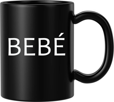 BLISSart NEW_BLS-PM-KP2254-W Ceramic Coffee Mug(350 ml)