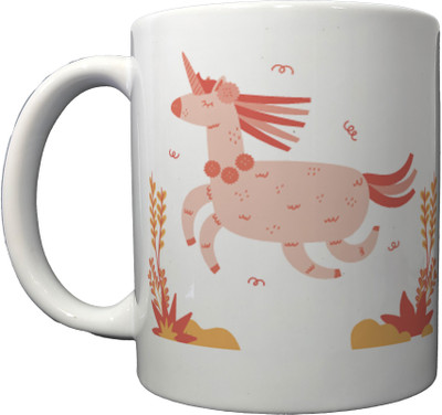 Print Ginnie 101_Lets get lost Ceremic Coffee mug 300 ml Ceramic Coffee Mug(325 ml)