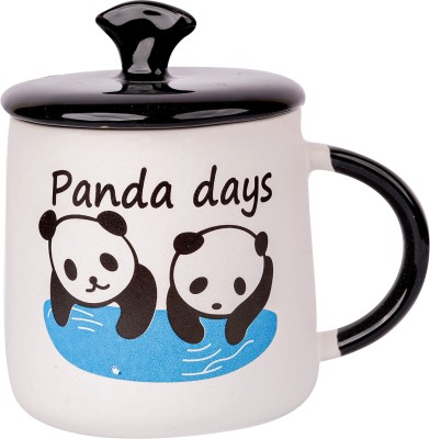 Sigaram Mug-white-Panda days-27-175-3778 Ceramic Coffee Mug(400)