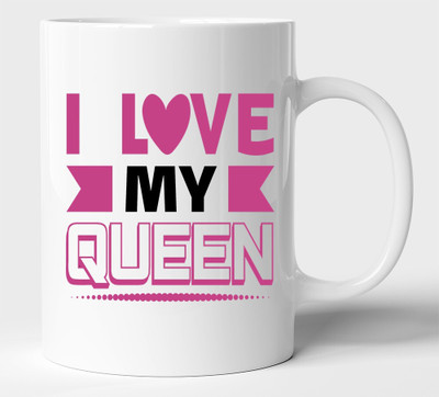BLISSart NEW_BLS-PM-KP2261-B Ceramic Coffee Mug(350 ml)