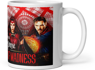 Mr UVD Doctor Strange in the Multiverse of Madness_MUGG Ceramic Coffee Mug(350 ml)