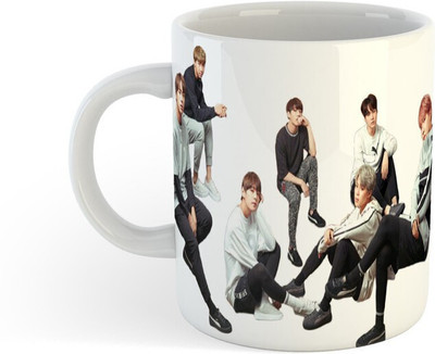FLEXERSTYLE NEW2025_SR708 Ceramic Coffee Mug(330 ml)