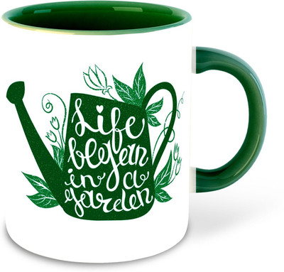 RADANYA PACK 2_Doctor-CM-10603 Ceramic Coffee Mug(352 ml, Pack of 2)