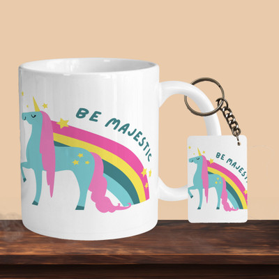 Hunter Studio 101_Be Majestic R-R Ceramic Coffee Mug(330 ml)