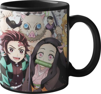 NOBI Printed Ceramic For Gifting 330ml Model 0081 Ceramic Coffee Mug(330 ml)
