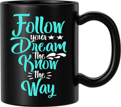 BLISSart NEW_BLS-PM-KP2409-W Ceramic Coffee Mug(350 ml)