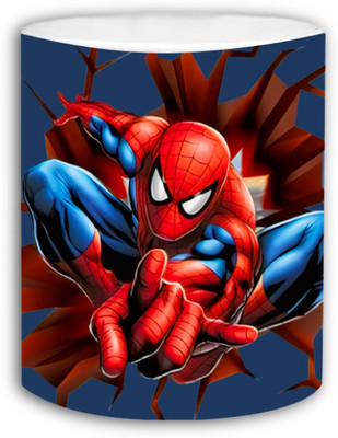 RSRCreations Spiderman Pinterest 11oz Sublimation Ceramic Coffee Mug(350 ml)