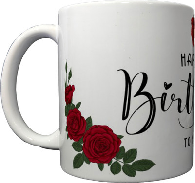 AG MALL 101_Take it easy Ceremic Coffee mug 300 ml Ceramic Coffee Mug(300 ml)