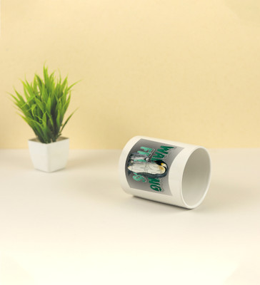 Special Trend Hub Cool Waddle Bond Printed Coffee 250ml Ceramic Coffee Mug(250 ml)