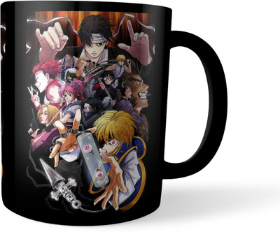 Morons Hunter X Hunter - Anime Collection Black Patch- d6 Ceramic Coffee Mug(350 ml)
