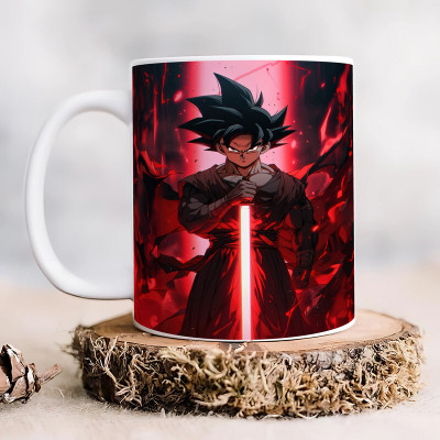 LokeshArt Anime Printed Cartoon Coffee Cartoons for Kids Girls Boys M_705 Ceramic Coffee Mug(325 ml)