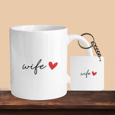 VM MALL 101_Wife R-S Ceramic Coffee Mug(330 ml)