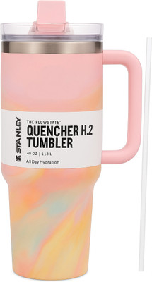 ved online mart 1180 ml Steel Shaker(Pack of 1, Pink)