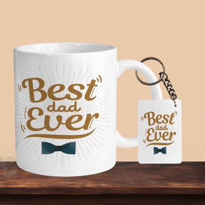 AG MALL 101_Best Dad Ever 03 R-R Ceramic Coffee Mug(330 ml)