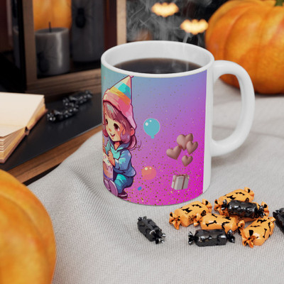 one stop printing gifts Birthday1 Ceramic Coffee Mug(330 ml)
