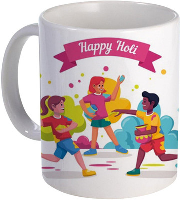 COLOR YARD Ceramic Coffee _MUG_11904 Ceramic Coffee Mug(320 ml)