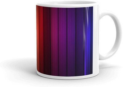 Mr UVD Colorfull Designer Printed Premium Quality Glossy Finished_MUGG Ceramic Coffee Mug(350 ml)
