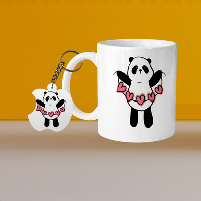 VM MALL 101_VM Cats L-A Ceramic Coffee Mug(315 ml)
