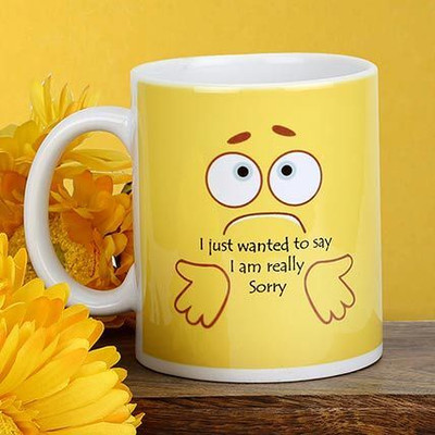 FNP U R My World Ceramic Coffee Mug(325 ml)