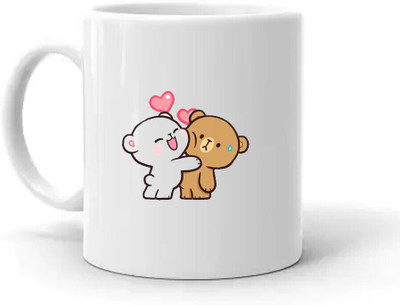 Mr UVD Bubu Dudu Designer Printed Coffee 21_MUGG Ceramic Coffee Mug(350 ml)