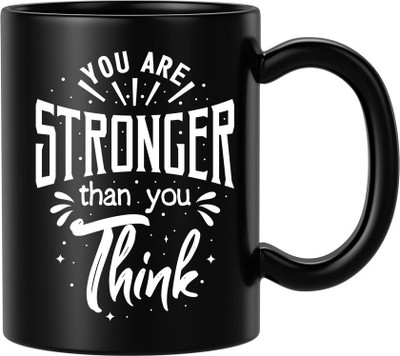BLISSart NEW_BLS-PM-KP2182-W Ceramic Coffee Mug(350 ml)
