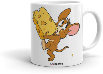 Mr UVD CHK-94-MUG-SINGLE_MUGG Ceramic Coffee Mug(350 ml)