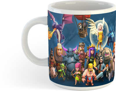 FLEXERSTYLE NEW2025_SR29 Ceramic Coffee Mug(330 ml)