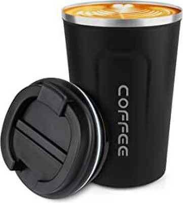 KAVANA Stainless Steel Tumbler for Hot & Cold Drinks,Gift Item for Mens Stainless Steel Coffee Mug(510 ml)