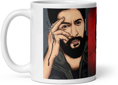 Mr UVD Allu Arjun Arjun Reddy 48 Coffee Best Gift Item_MUGG Ceramic Coffee Mug(350 ml)